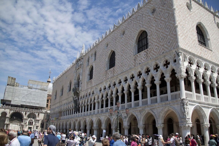 Venise : visite d’1 h du palais des DogesVisite en anglais