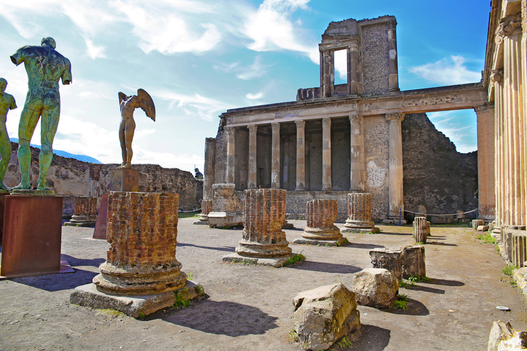 Vanuit Rome: dagtocht naar Pompeii en Sorrento in een kleine groep