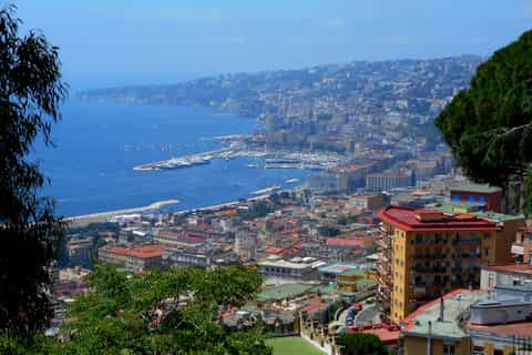 Naples and Amalfi Coast Full Day Tour from Rome