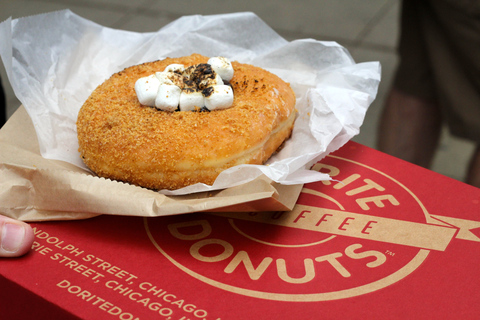 Chicago: donuttour door het centrum met proeverijen