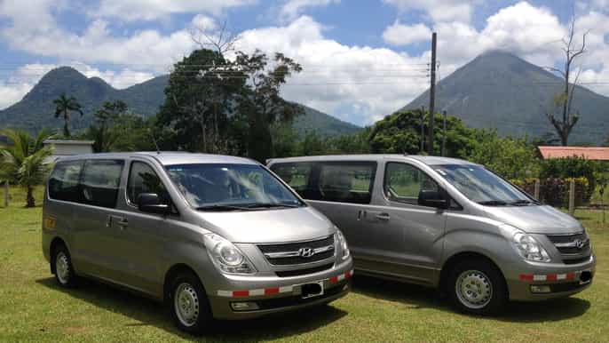 costa rica private alajuela airport transfer to fortuna