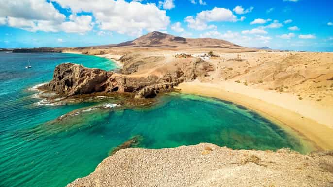 fuerteventura to lanzarote ferry crossing with bus service