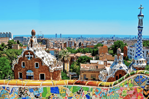 Barcelona Private Tour: Sagrada Familia,Park Güell & Pedrera