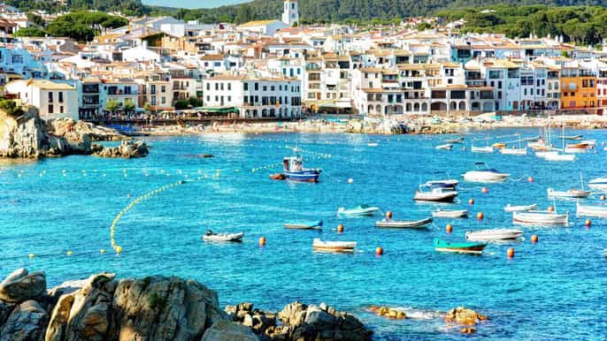 from barcelona girona and costa brava private tour w/ lunch