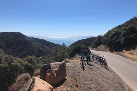 santa barbara mountains to shore bike tour