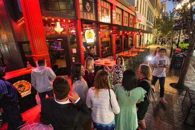 San Diego : Visite culinaire à pied dans le quartier de Gaslamp