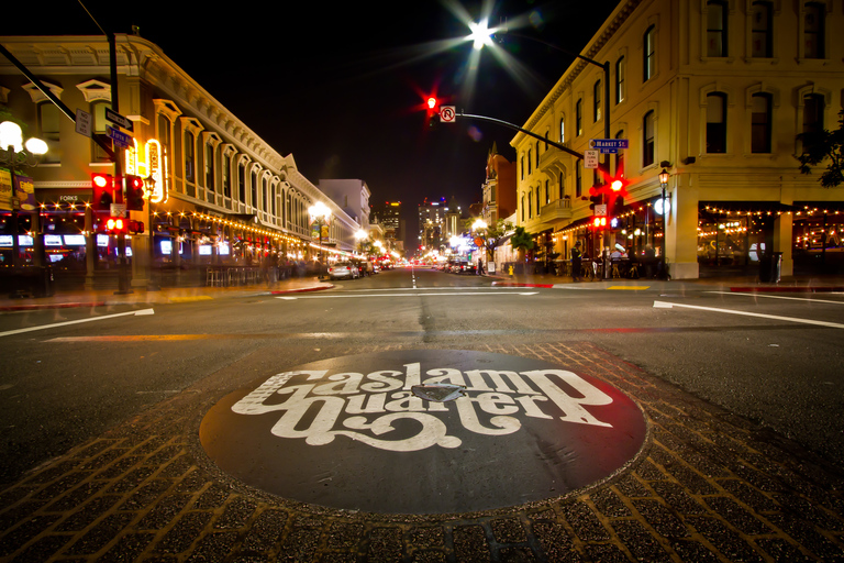 Brothels, Bites and Booze: San Diego Gaslamp Walking Tour Standard Option