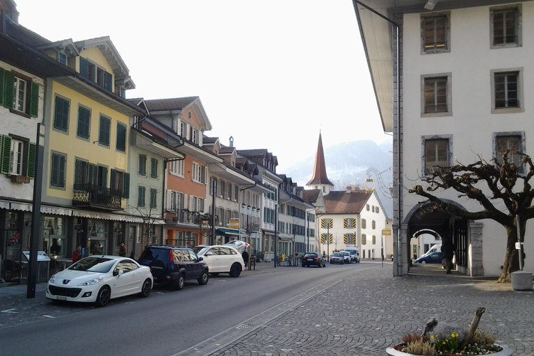 Interlaken Delight: Private City Tour &amp; Harder EscapeInterlaken: Private City Tour and Harder Mountain Visit