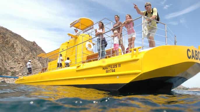 submarine adventure in los cabos