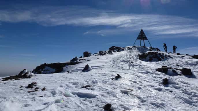 mount toubkal 4day trek