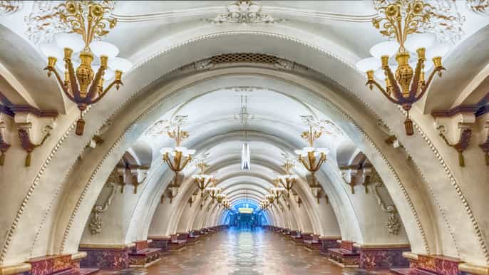 moscow metro and bunker 42 private tour