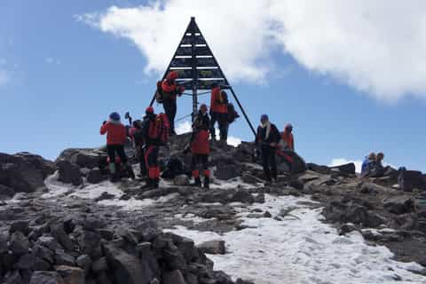 from marrakesh 3day trek to mount toubkal