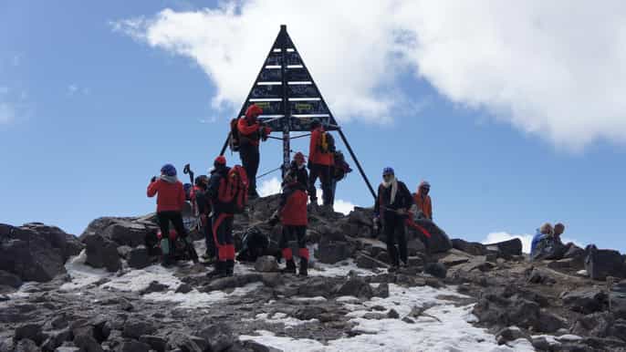 from marrakesh 3day trek to mount toubkal