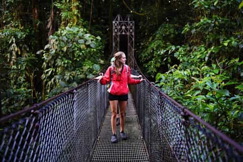 La Fortuna: Waterfall, Arenal Volcano and Hot Springs Tour