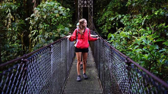 arenal volcano la fortuna waterfall and hot springs tour