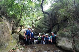 Hongkong: Canyoning-Erlebnis in Ma Dai