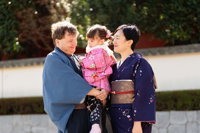 Tokio Asakusa: Wypożyczalnia kimon Miu i sesja zdjęciowaTokio Asakusa: wypożyczalnia kimon Miu i sesja zdjęciowa