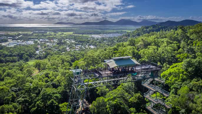 cairns skypark all day adventure pass