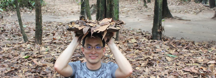 Visite privée des tunnels de Cu Chi et de la ville de Saigon