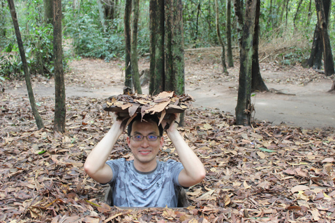 Cu Chi Tunnels and Saigon City Private Tour