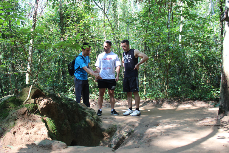 Visita privada a los túneles de Cu Chi y la ciudad de Saigón