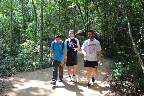 Cu Chi Tunnels and Saigon City Private Tour