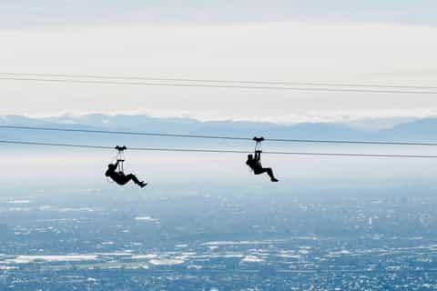 christchurch christchurch adventure park zipline experience