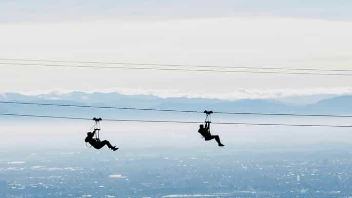 christchurch christchurch adventure park zipline experience