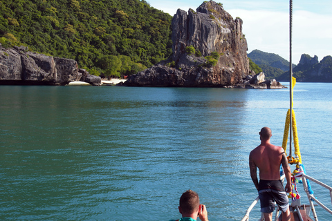 Mu Ko Ang Thong Park: Semi-private Sunset Cruise Tour