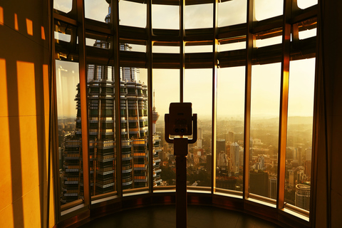 Skip-the-Line Petronas Towers Tickets with Hotel Delivery