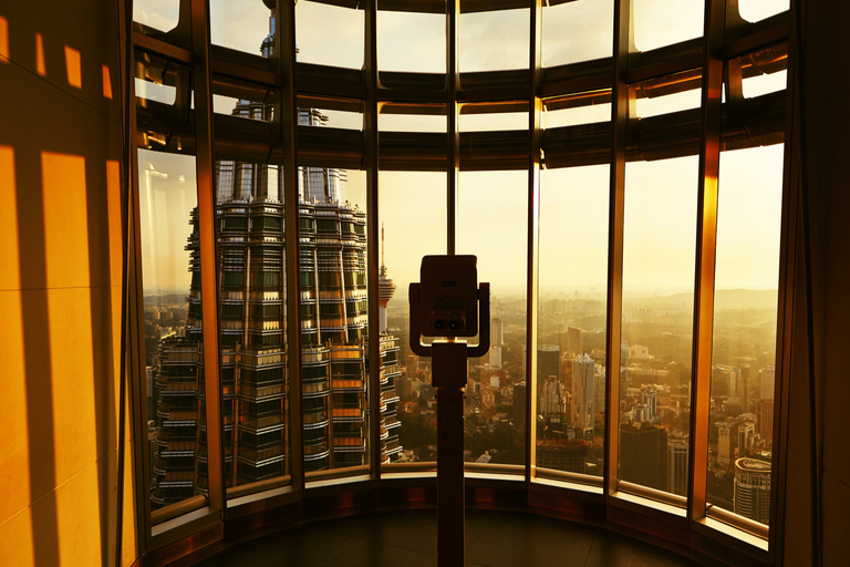 Skip-the-Line Petronas Towers Tickets with Hotel Delivery