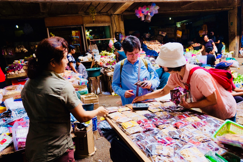 Denpasar: museo, mercado tradicional y tour de degustación de comida