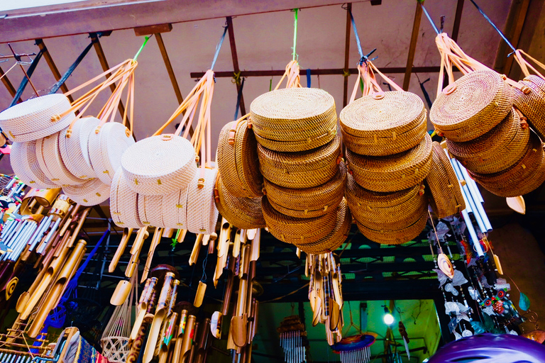 Denpasar: Museum, traditioneller Markt und Verkostung