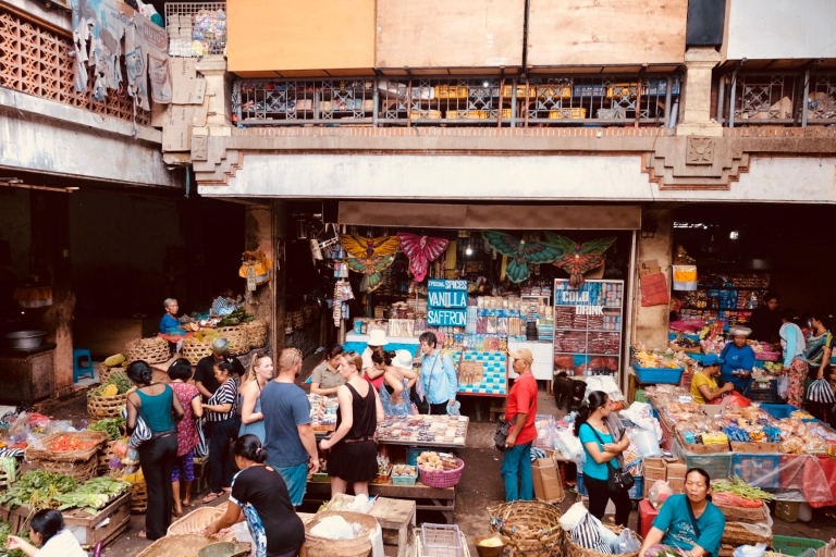 Denpasar: Museum, traditioneller Markt und Verkostung