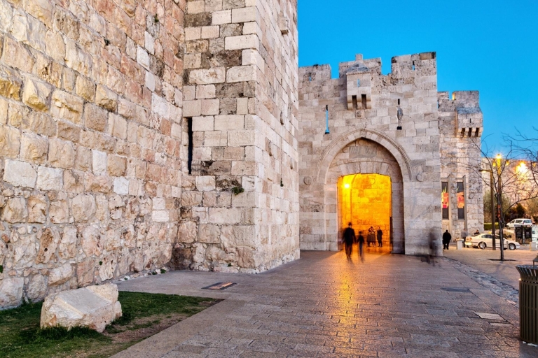 Piesza wycieczka po murach Jerozolimy — po francusku