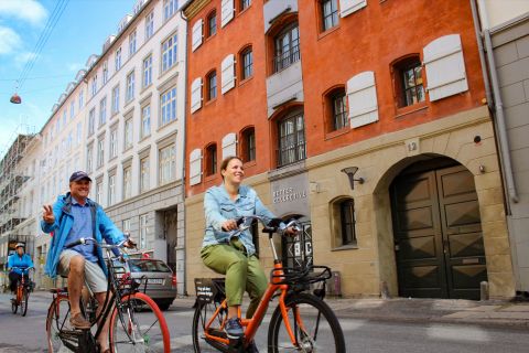 Copenhague: visite à vélo d'une heure et demie