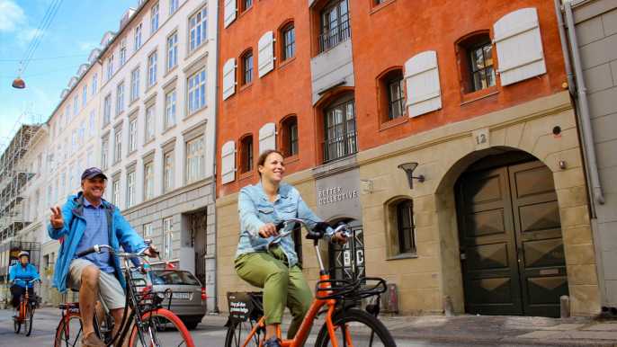 Copenhague: tour de 1,5 horas en bicicleta
