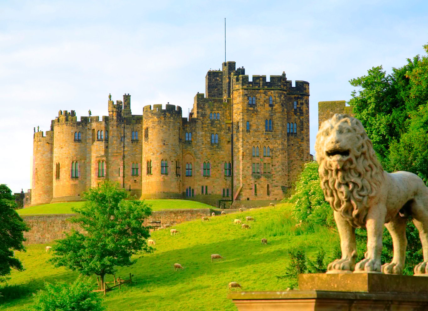 Alnwick: Billet til Alnwick Castle