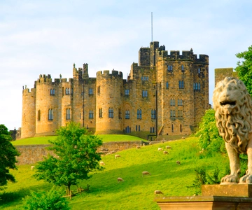 Ingresso para o Castelo de Alnwick