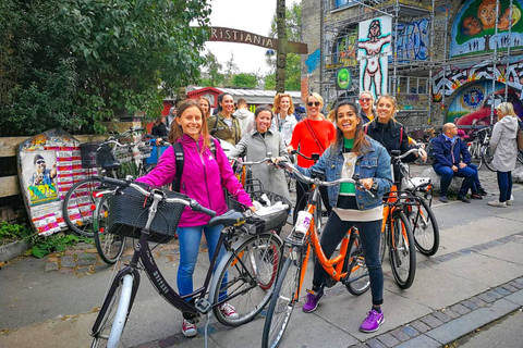 Copenhague: visite à vélo d'une heure et demie