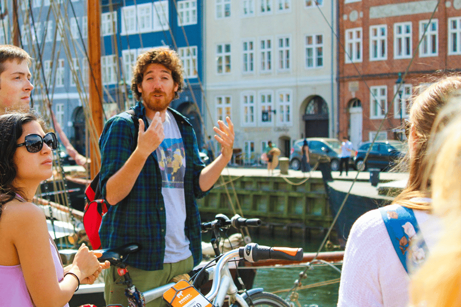 Kopenhagen: 2-stündige Highlights-Tour mit dem Fahrrad. Foto: GetYourGuide