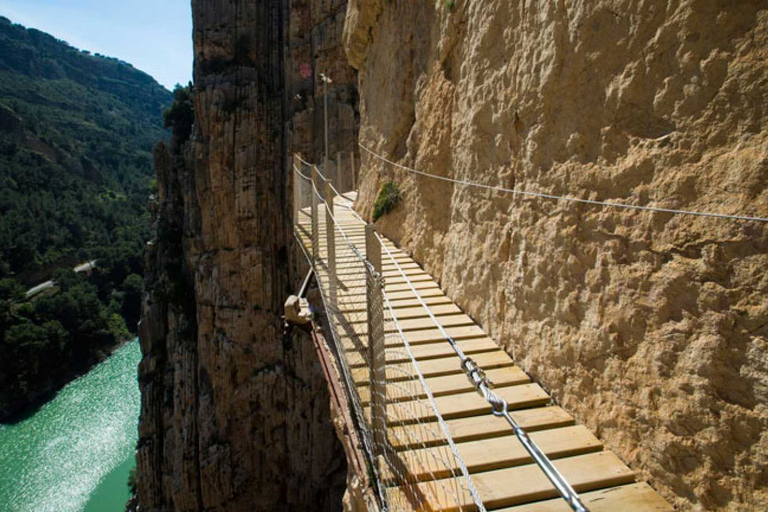 Från Malaga: Caminito del Rey privat guidad turCaminito del Rey-tur från Malaga