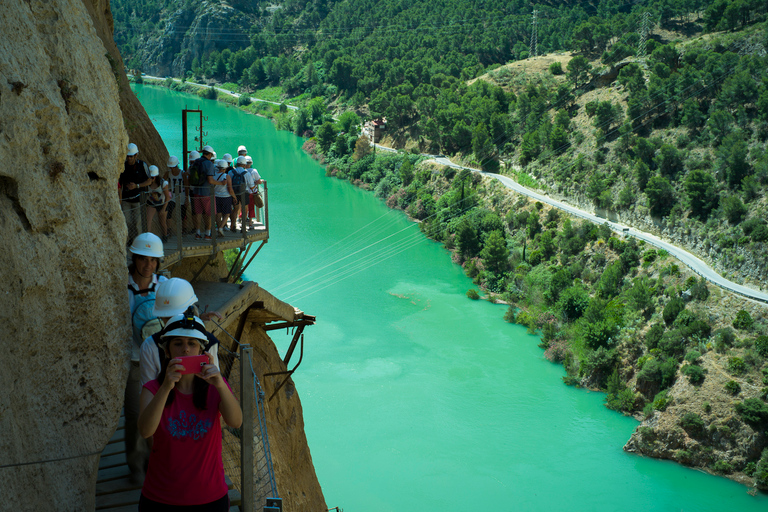 Tour por Caminito del Rey desde Málaga