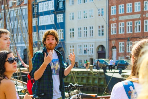 Copenhague: tour en bicicleta de tres horas con guía