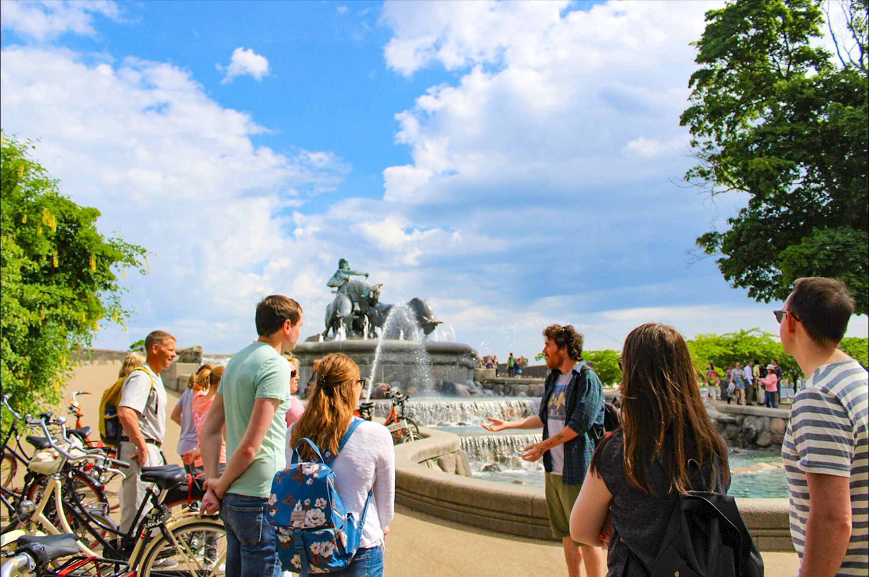 Kopenhagen: 3-stündige geführte Stadttour mit Fahrrad und Guide