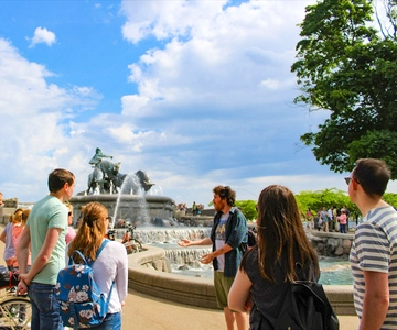 Copenhagen: 3-Hour City Highlights Bike Tour with Guide
