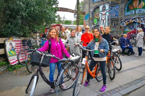 Kopenhagen: 3 uur durende fietstocht met gidsKopenhagen: 3-uur durende fietstocht met gids