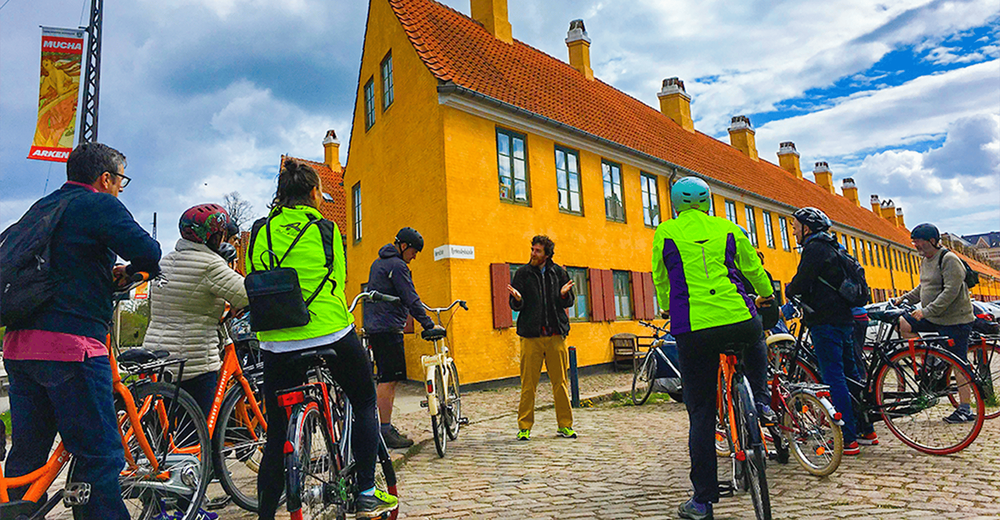 Copenhagen, 3 ore di tour in bici con guida - Hizvo
