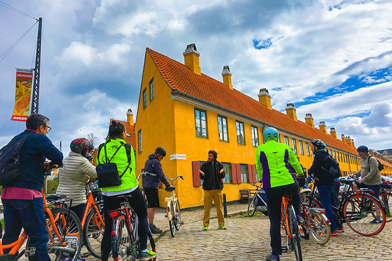 Copenhague: tour en bicicleta de tres horas con guía