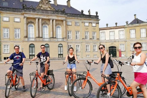 Copenhague : visite de 3 h à vélo avec un guide